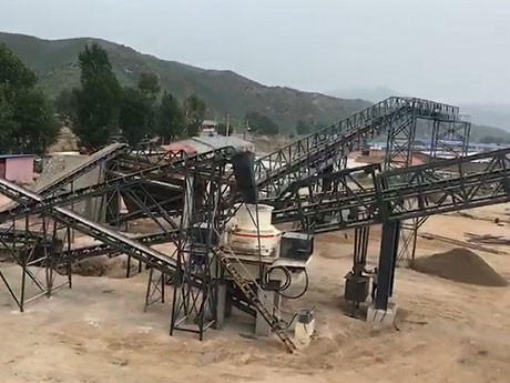 成套制砂設(shè)備多少錢？（含具體配置與現(xiàn)場視頻）