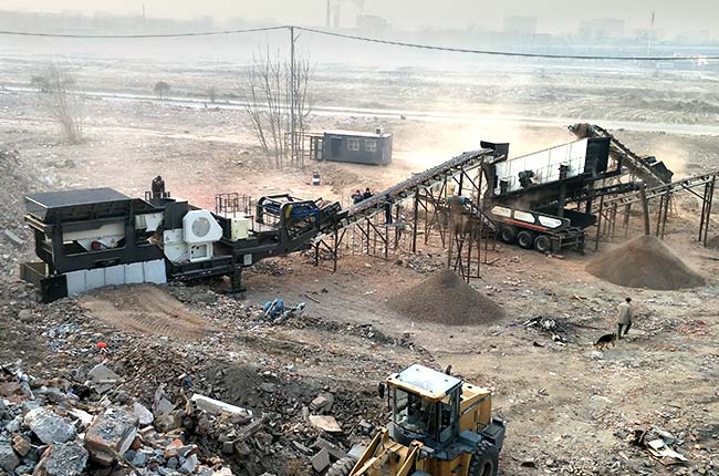 建筑垃圾處理廠需要投資多少錢？一年能掙多少利潤？
