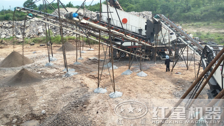 簡(jiǎn)單好用，用戶都愛的建筑垃圾粉碎機(jī)